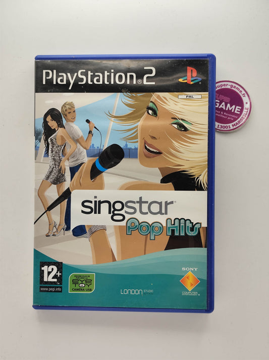 SINGSTAR POP HITS - PS2