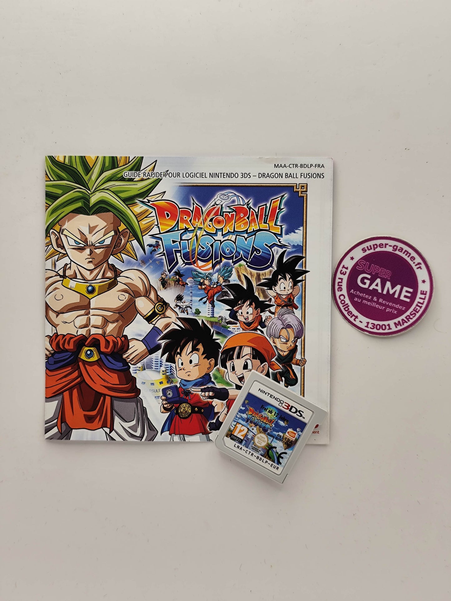 DRAGON BALL FUSIONS - 3DS