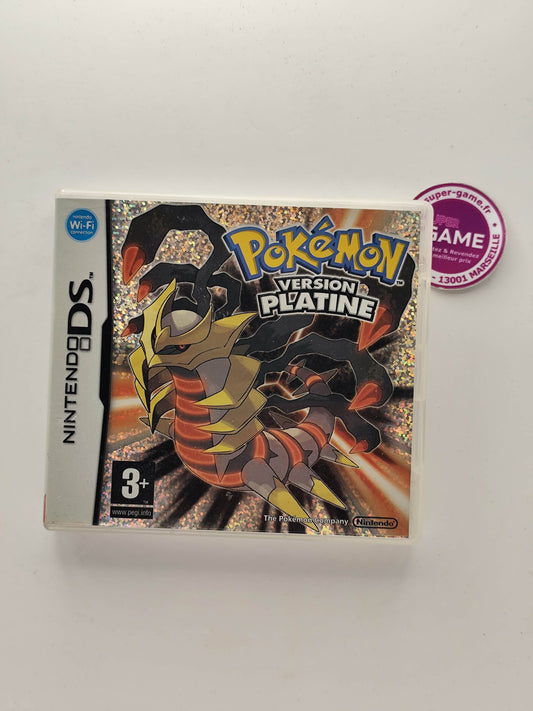 POKEMON VERSION PLATINE - DS