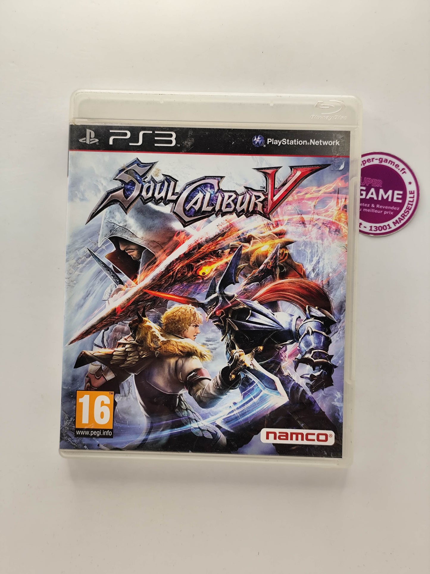 SOULCALIBUR 5 - PS3