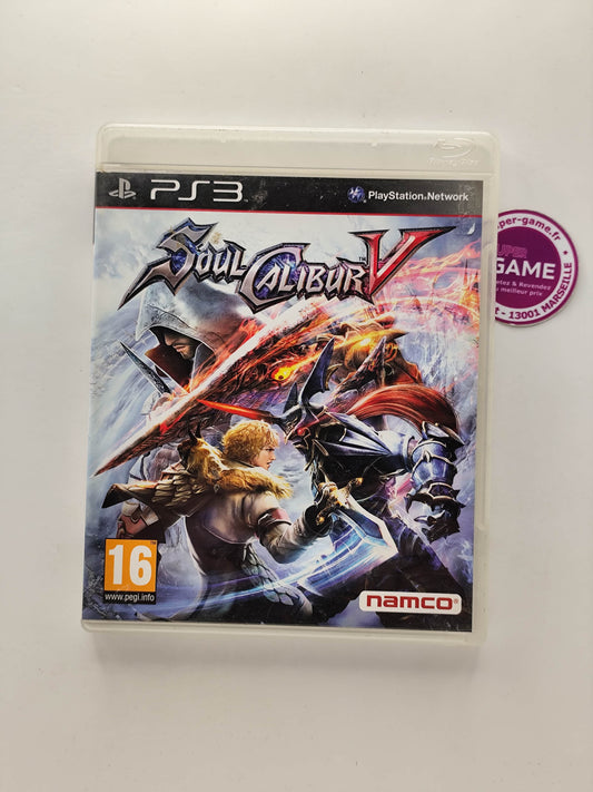 SOULCALIBUR 5 - PS3