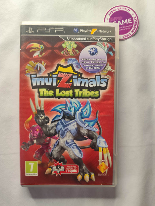 INVIZIMALS THE LOST TRIBE - PSP