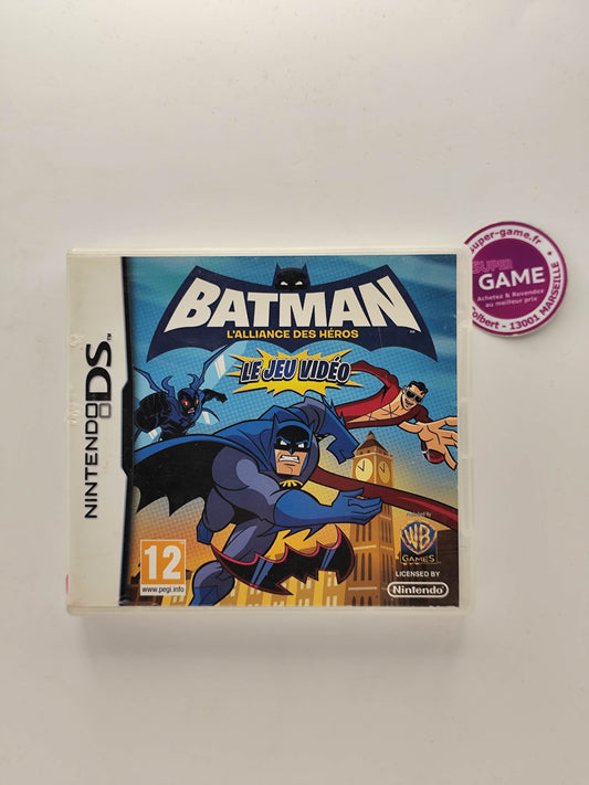 BATMAN L'ALLIANCE DES HEROS - DS