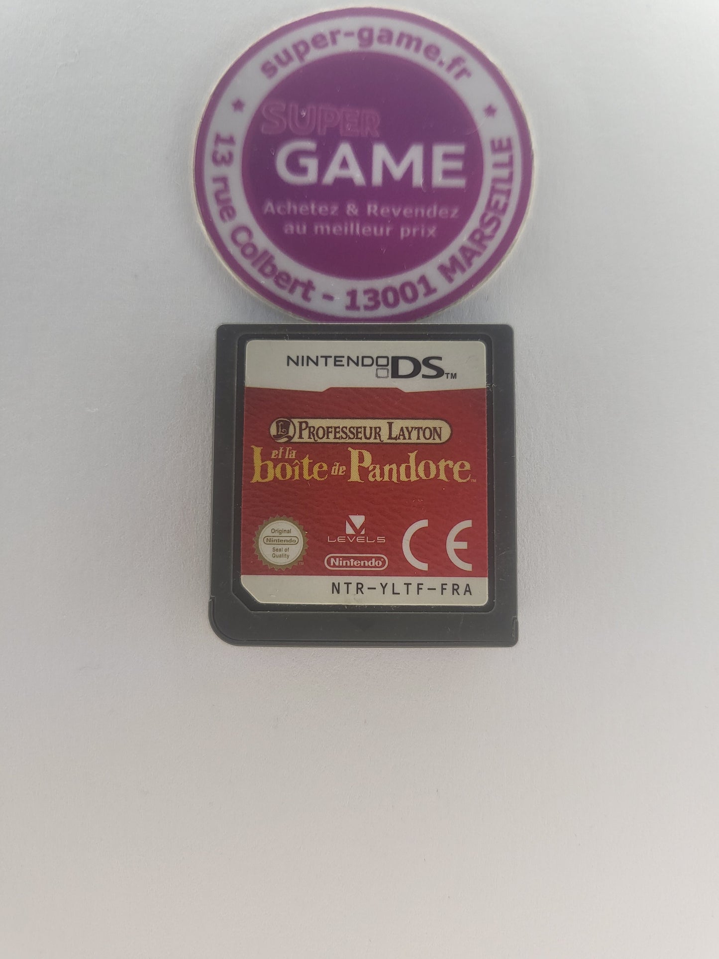 PROFESSEUR LAYTON ET LA BOITE DE PANDORE - sans boite - DS