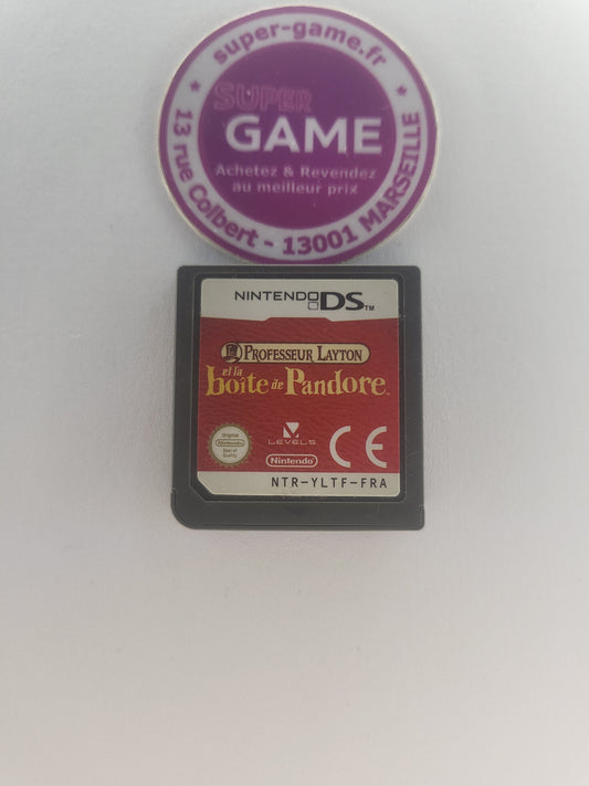PROFESSEUR LAYTON ET LA BOITE DE PANDORE - sans boite - DS