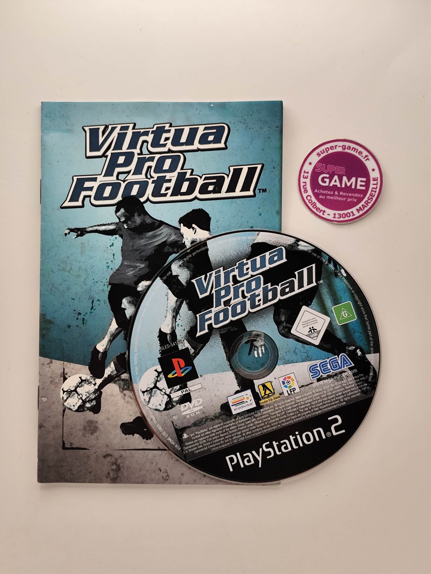 VIRTUA PRO FOOTBALL - PS2