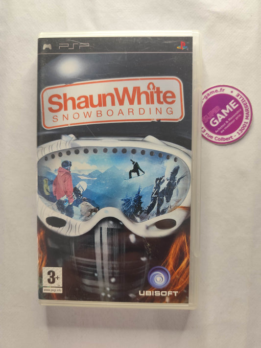 SHAUN WHITE SNOWBOARDING - PSP