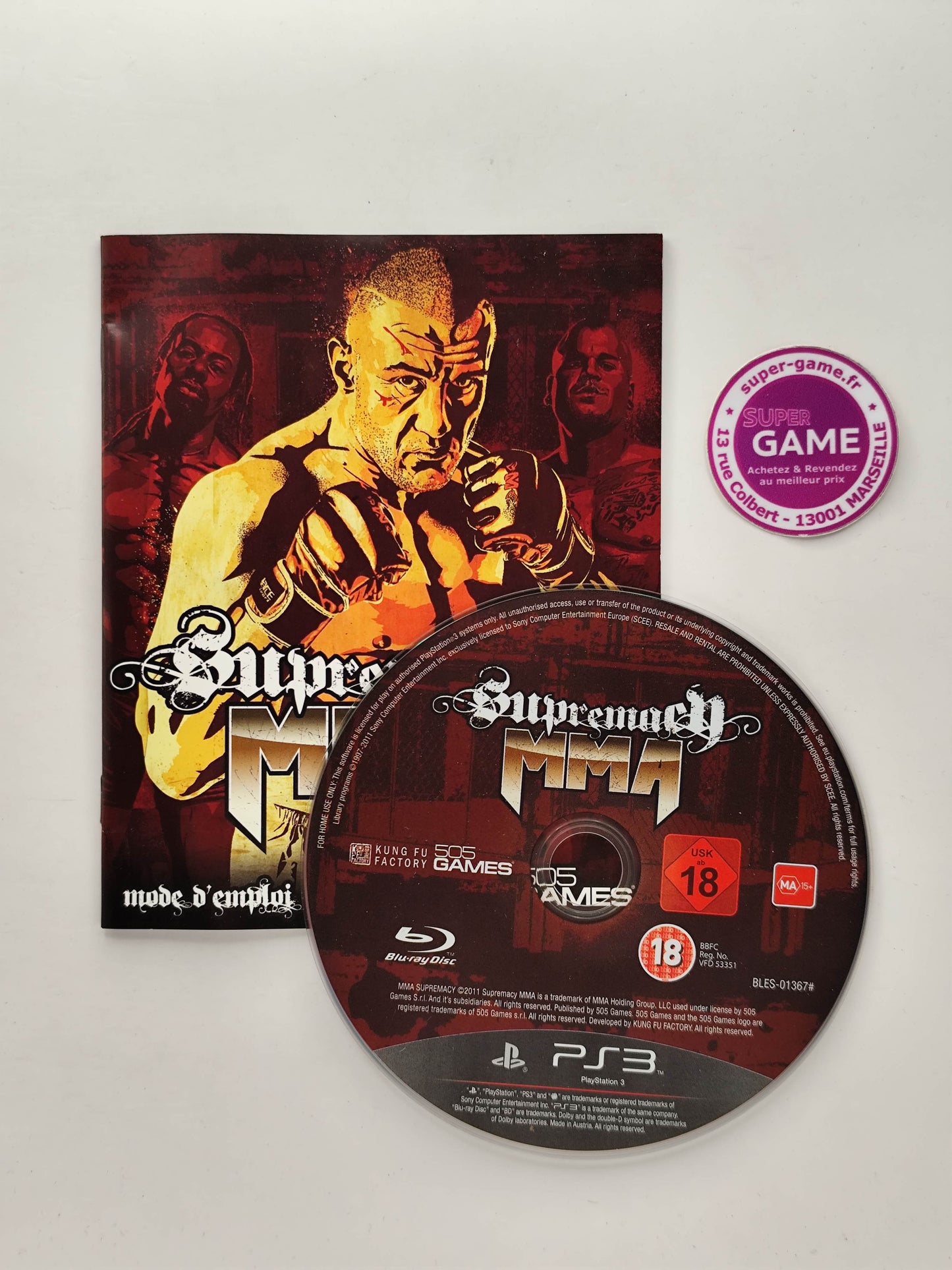 SUPREMACY MMA - PS3