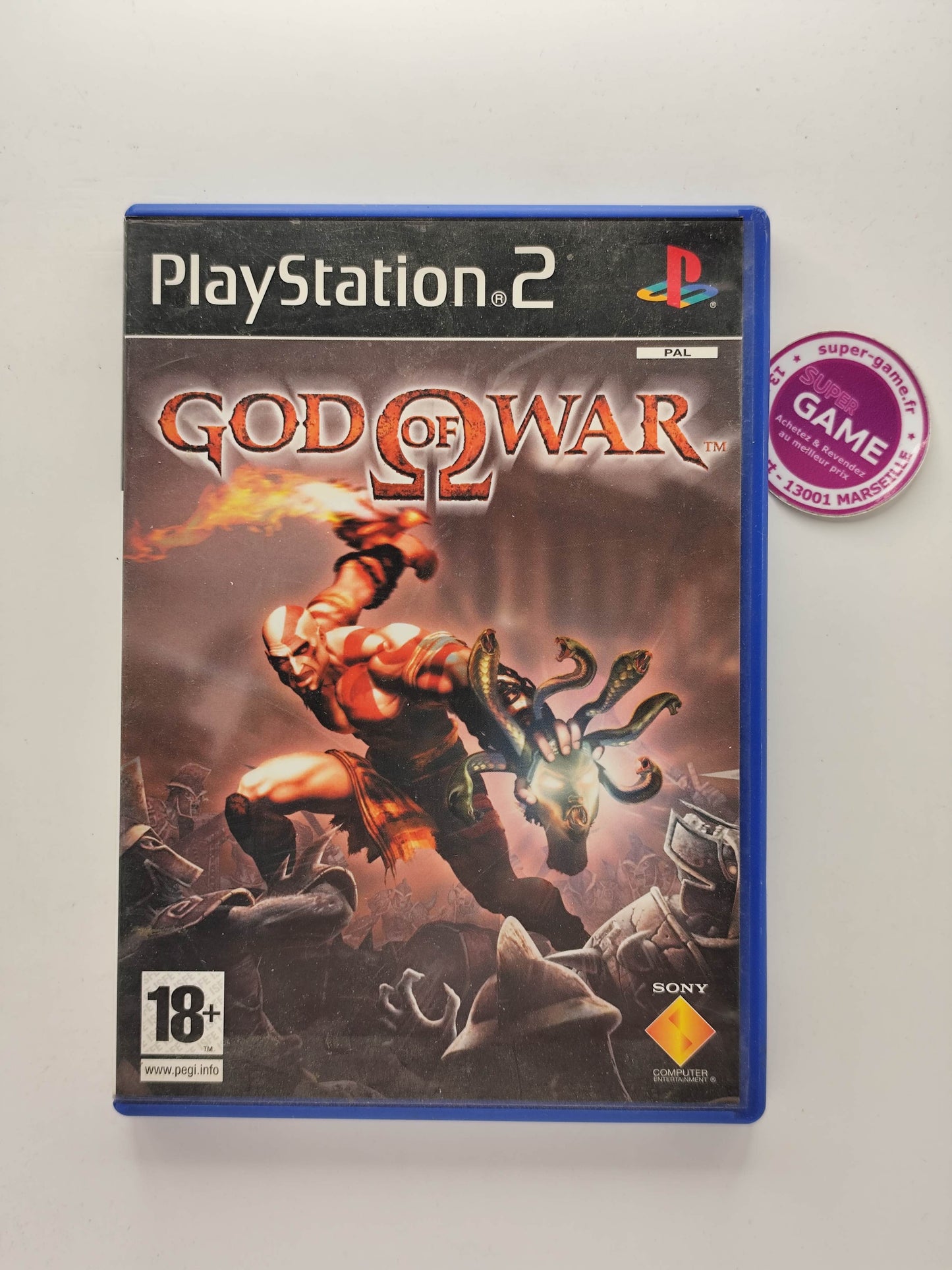 GOD OF WAR - PS2