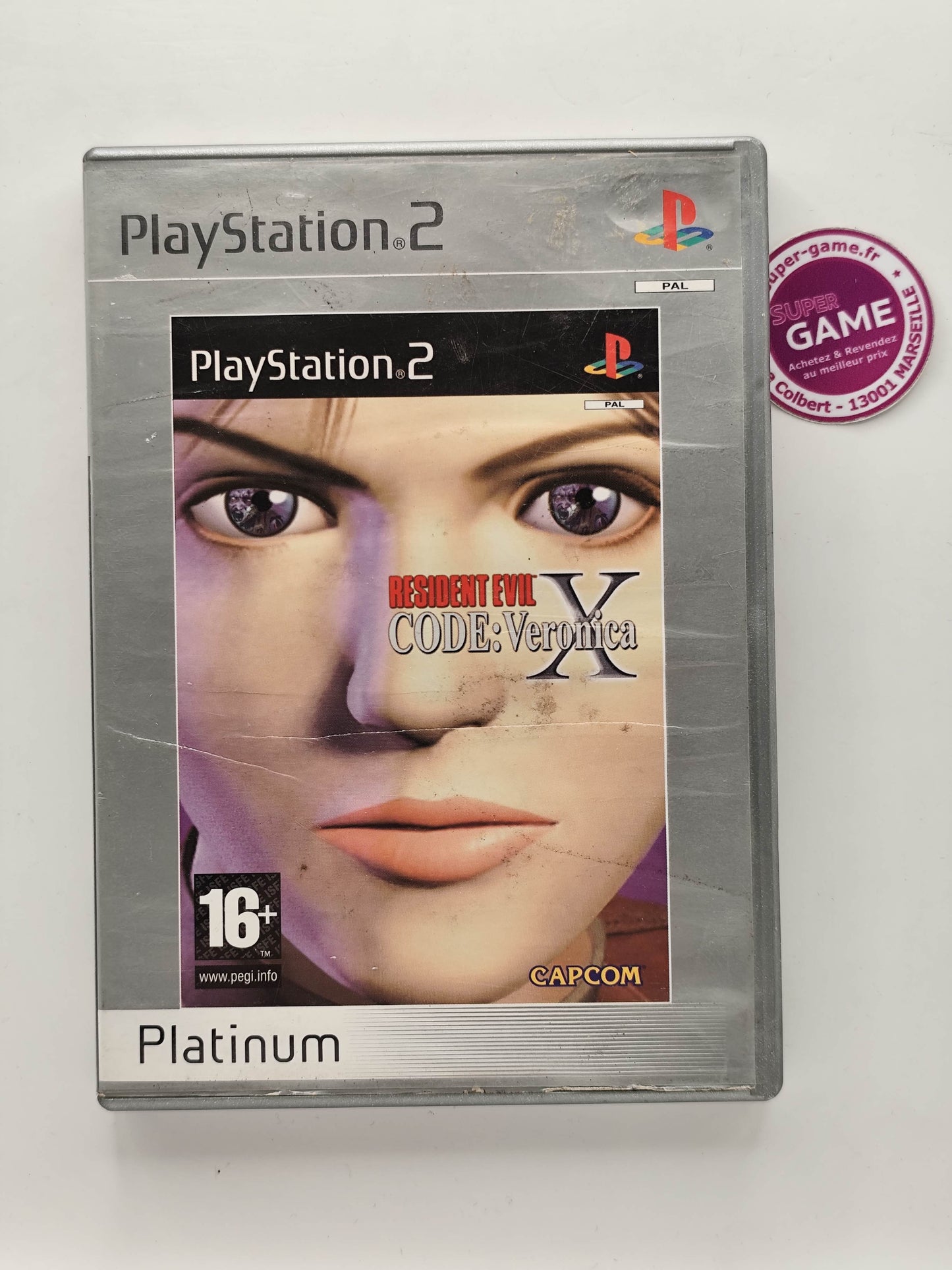RESIDENT EVIL CODE VERONICA X - Platinum - PS2