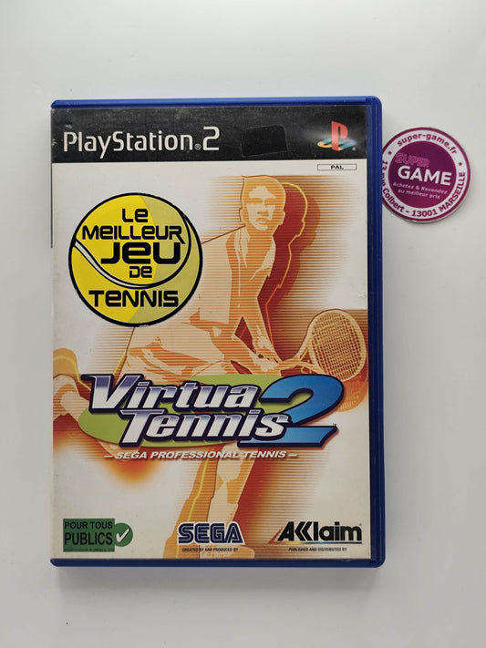 VIRTUA TENNIS 2 - PS2