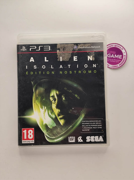 ALIEN ISOLATION - PS3