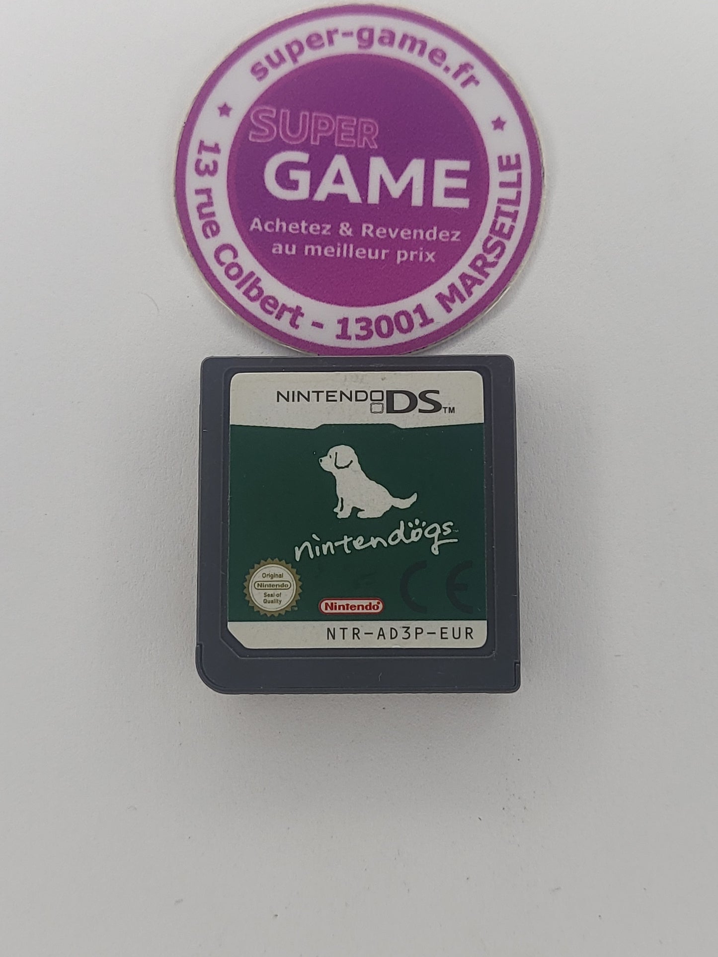 NINTENDOGS - sans boite - DS
