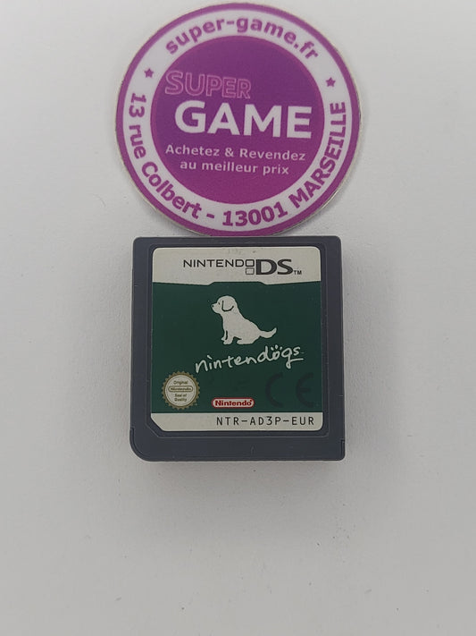 NINTENDOGS - sans boite - DS