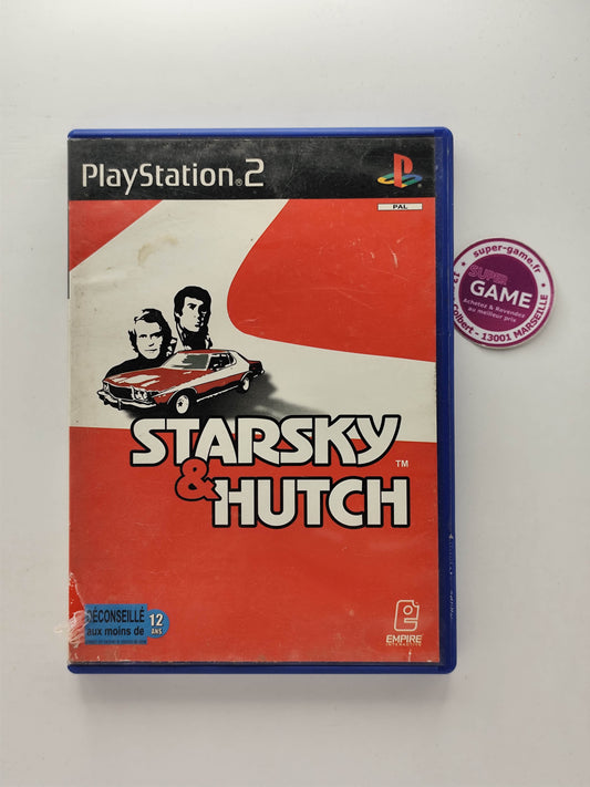 STARSKY & HUTCH - PS2