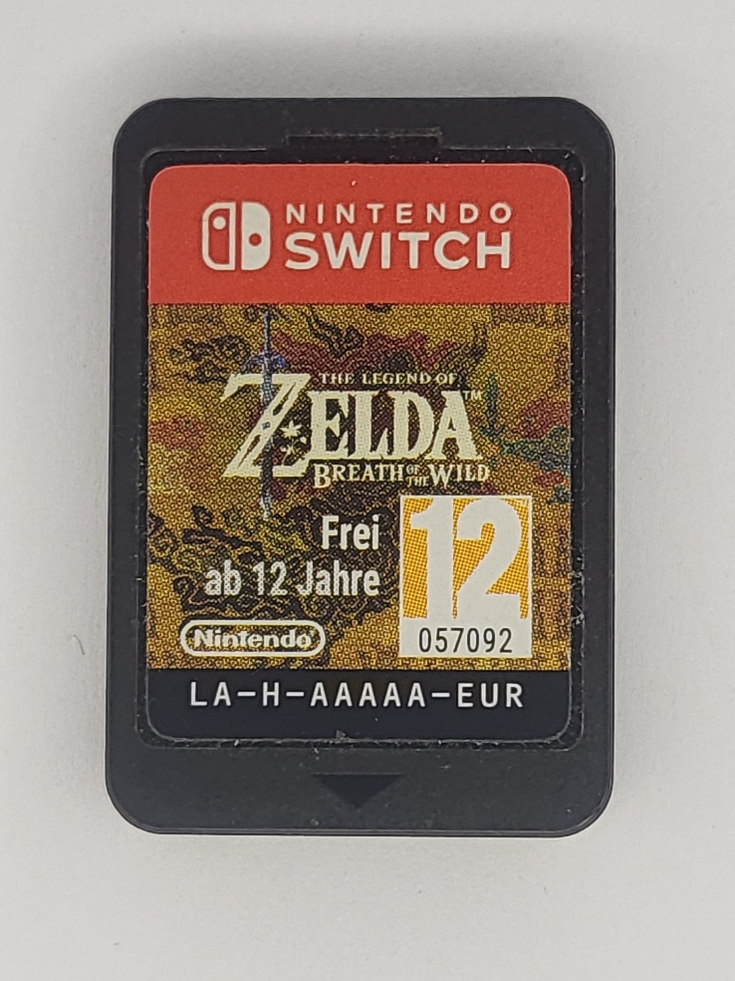 THE LEGEND OF ZELDA : BREATH OF THE WILD - sans boitier sur SWITCH