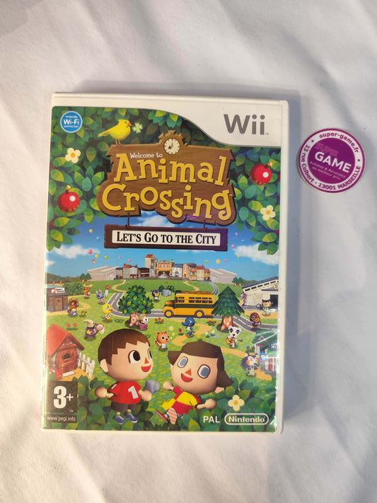 Animal Crossing A Nous la Belle Ville - #WI059