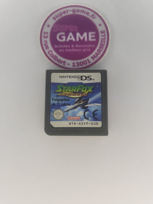 STARFOX COMMAND - sans boite - DS