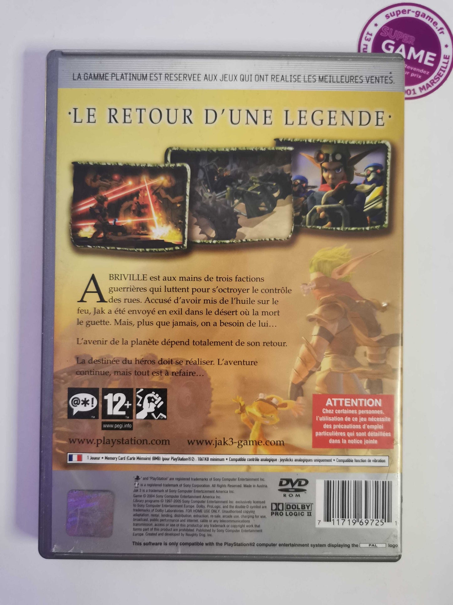 Jak 3