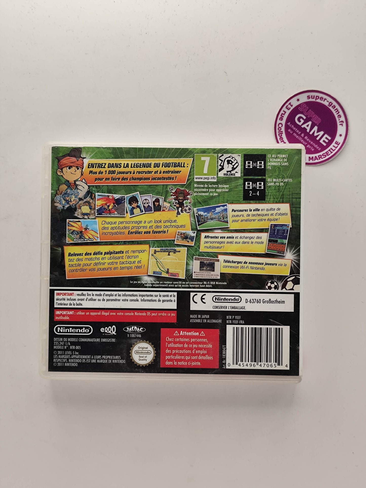 INAZUMA ELEVEN - DS