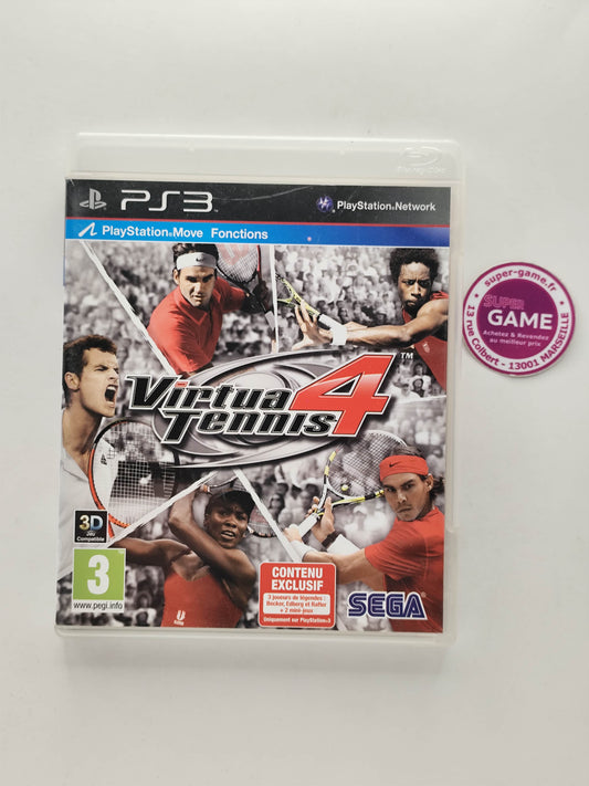 VIRTUA TENNIS 4 - PS3