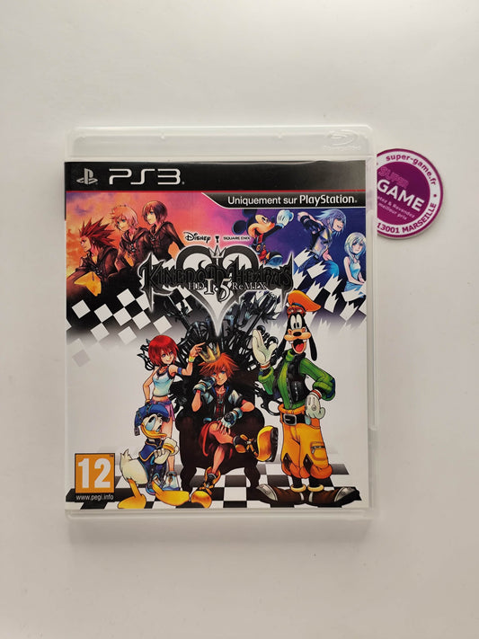 KINGDOM HEARTS HD 1.5 REMIX - PS3