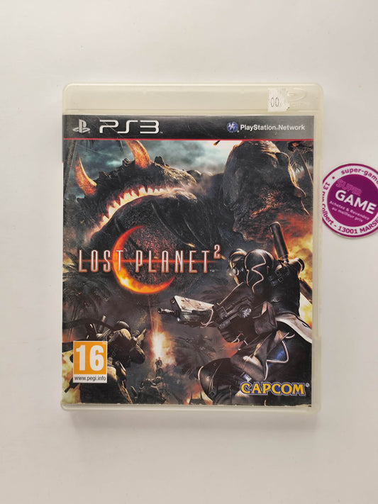 LOST PLANET 2 - PS3