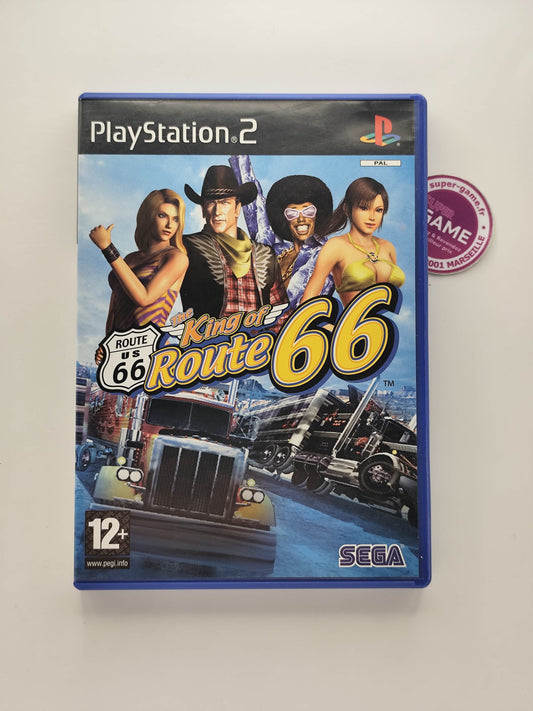 THE KING OF ROUTE 66 - PS2