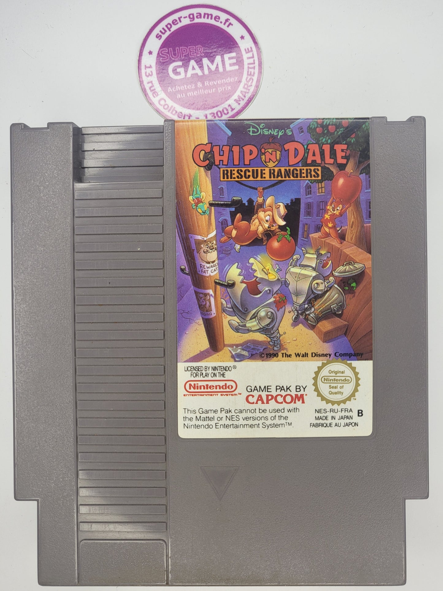 CHIP'N DALE RESCUE RANGERS 2 - sans boite - NES