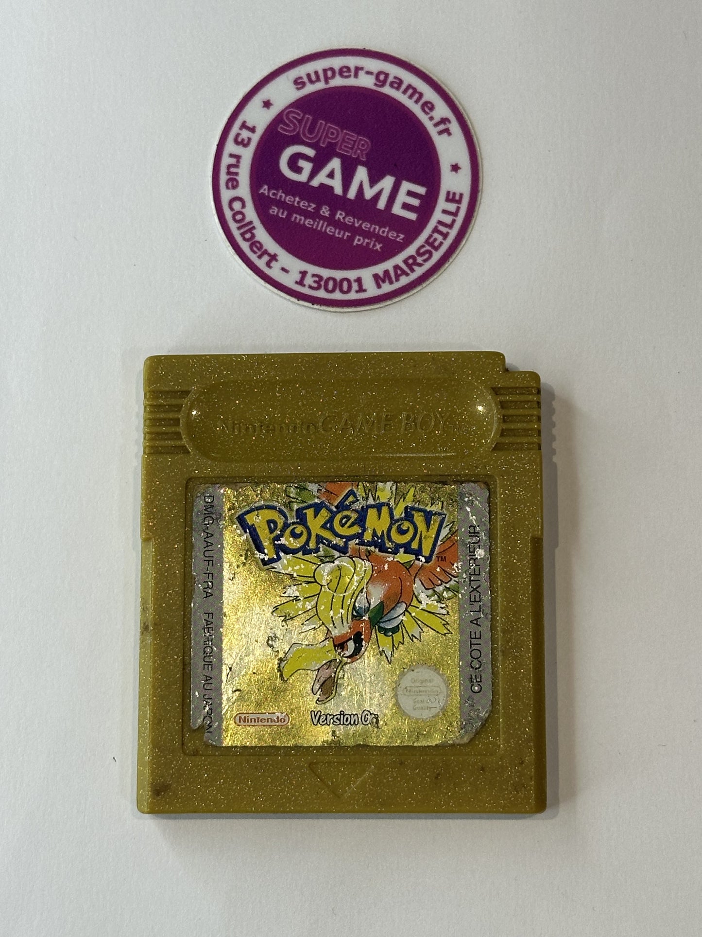 POKEMON OR - sans boite - GAMEBOY