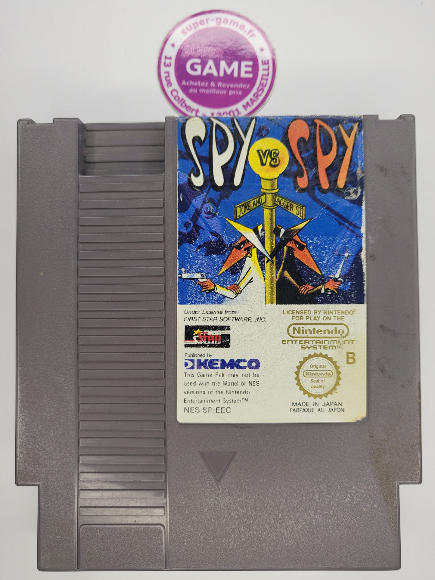 SPY VS SPY - sans boite - NES