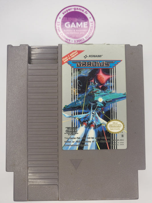 GRADIUS - sans boite - NES