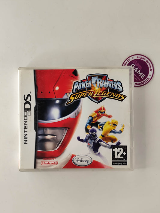 POWER RANGERS SUPER LEGENDS - DS