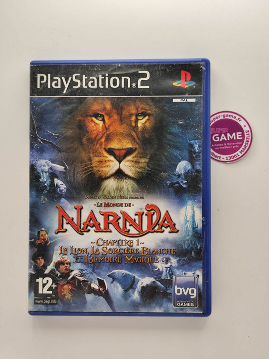 LE MONDE DE NARNIA CHAPITRE 1 - PS2