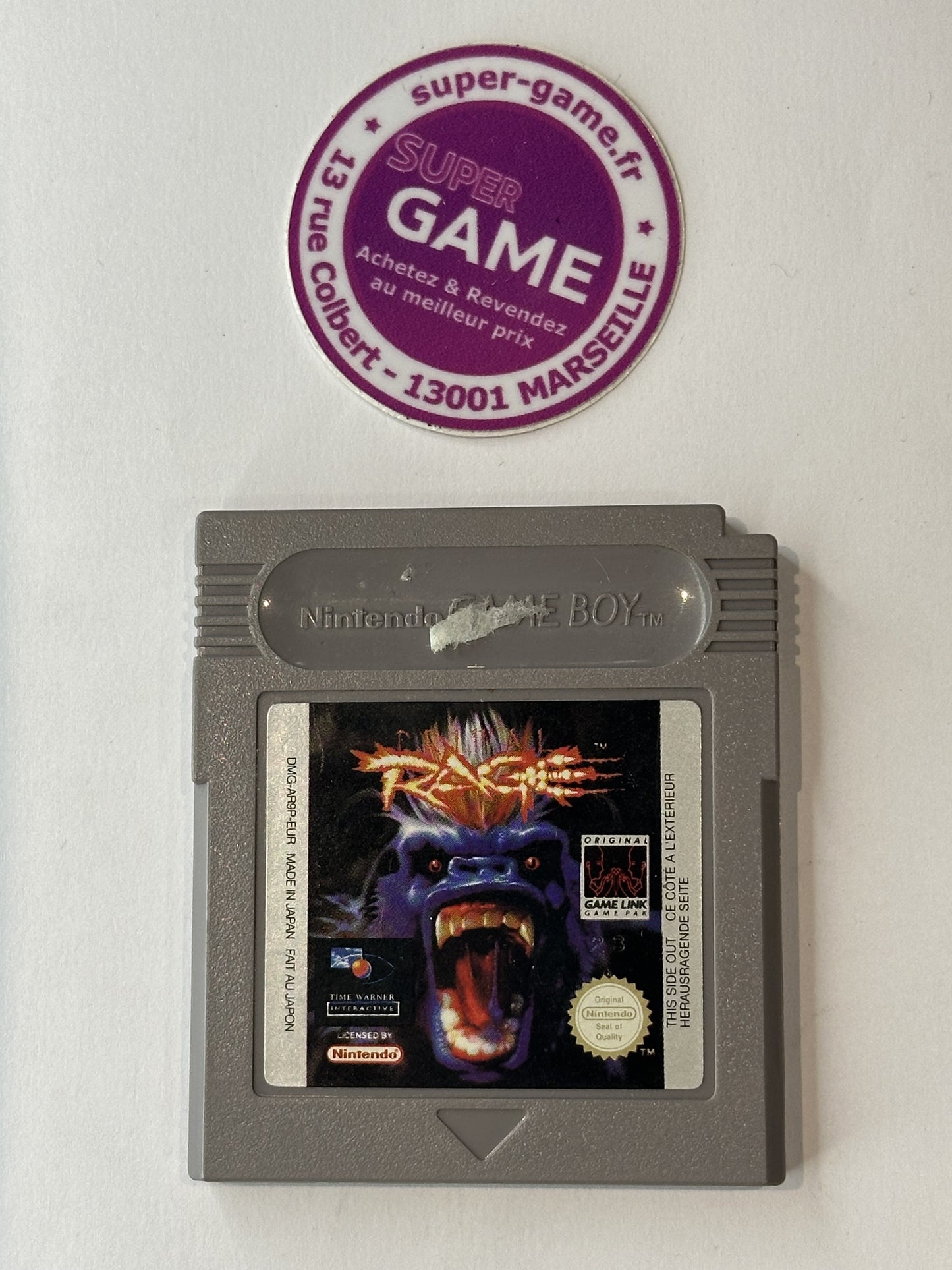 RAGE - sans boite - GAMEBOY