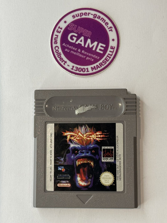 RAGE - sans boite - GAMEBOY
