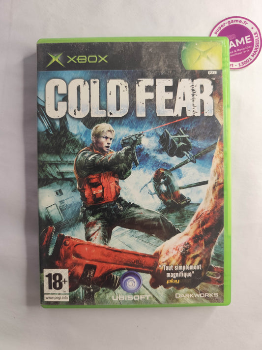 COLD FEAR - XBOX