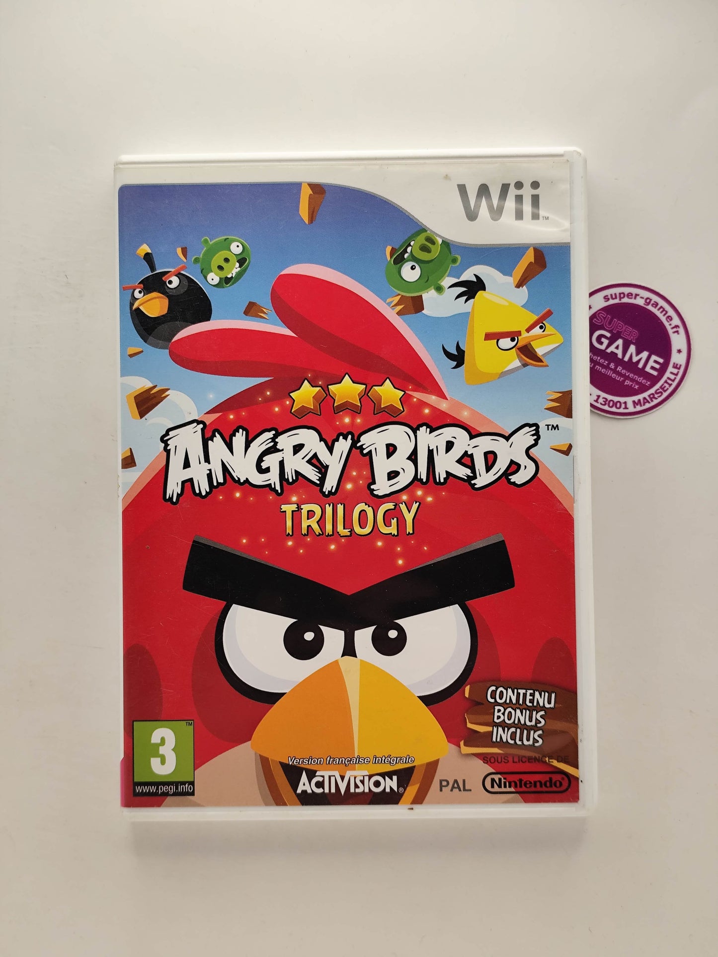 ANGRY BIRDS TRILOGY - Wii