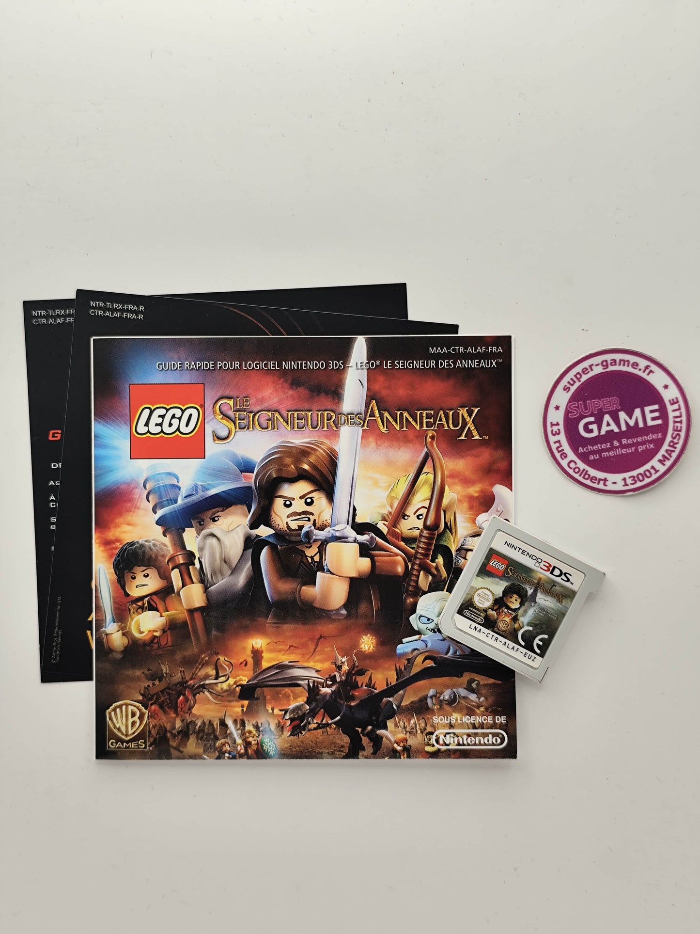 LEGO LE SEIGNEUR DES ANNEAUX - 3DS
