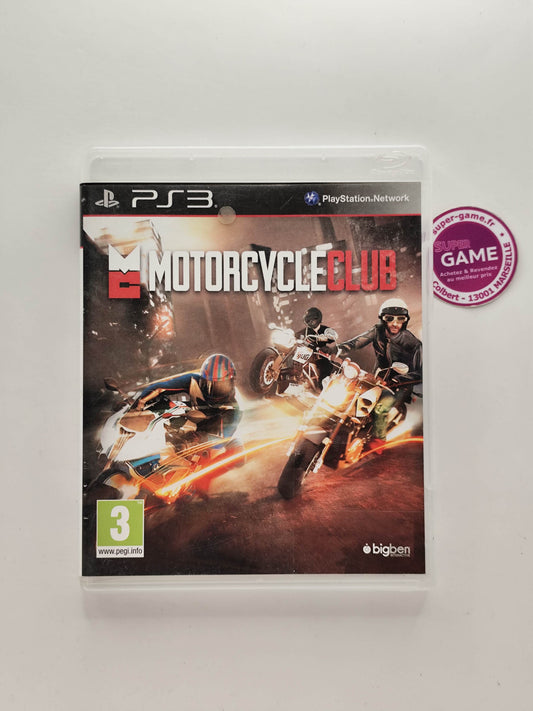 MOTORCYCLE CLUB - PS3