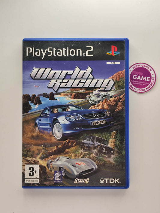 WORLD RACING - PS2