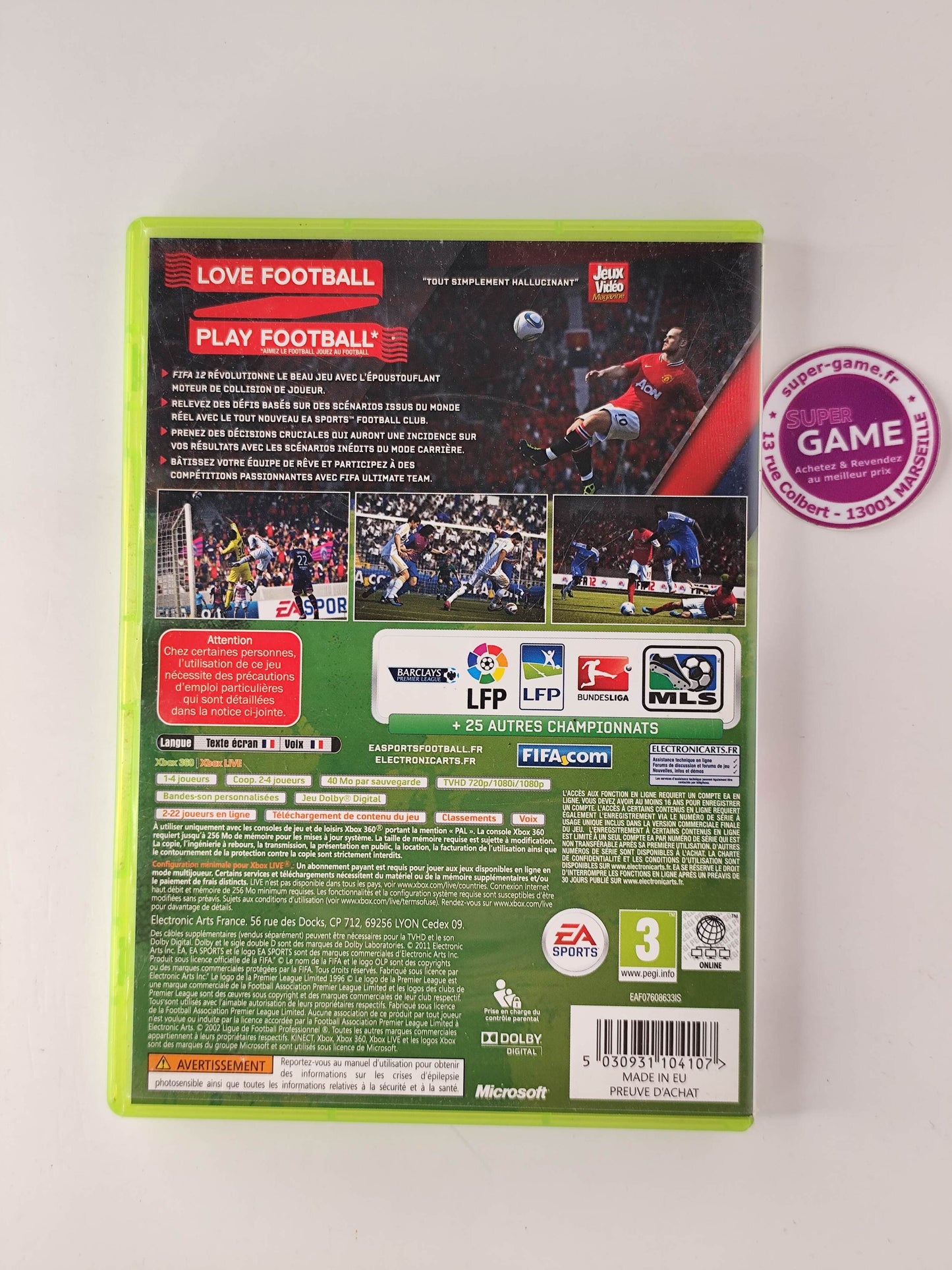 FIFA 12 - XBOX360