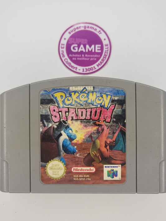 POKEMON STADIUM - sans boite - NINTENDO64