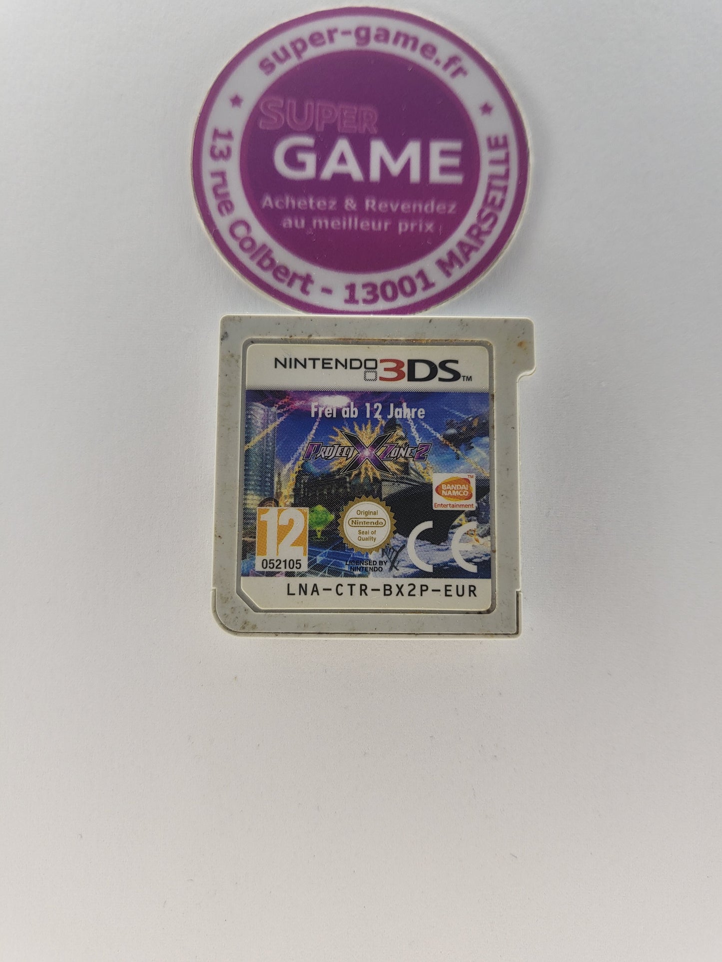 PROJECT X ZONE 2 - sans boite - 3DS