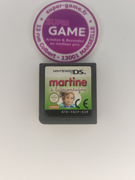 MARTINE A LA MONTAGNE - sans boite - DS