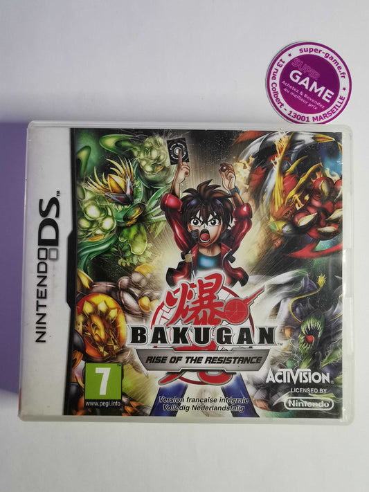 Bakugan Rise of the Resistance