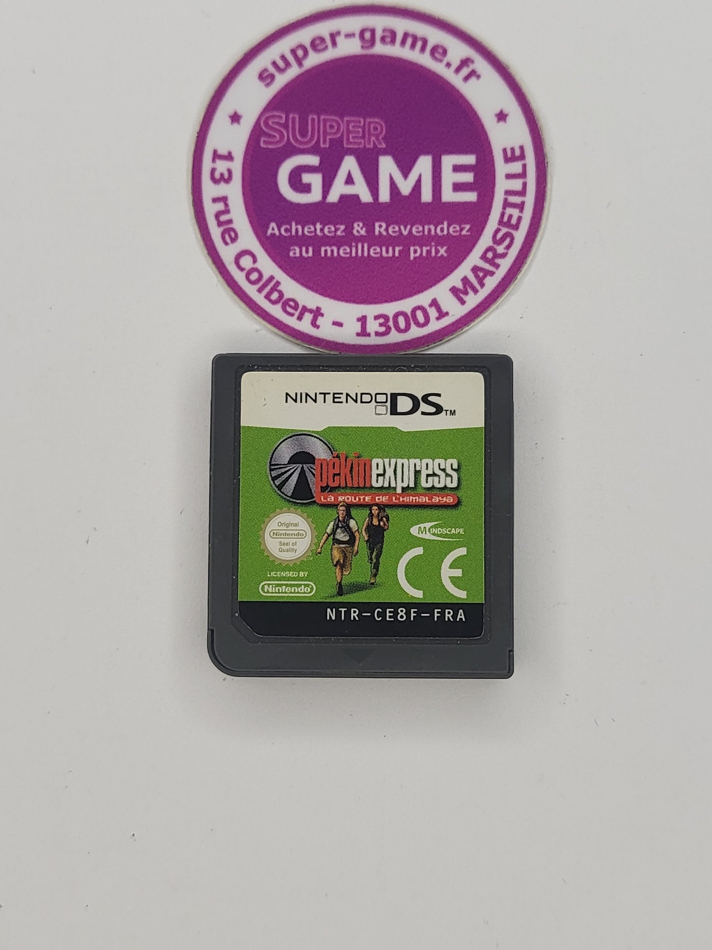 PEKIN EXPRESS LA ROUTE DE L'HIMALAYA - sans boite - DS