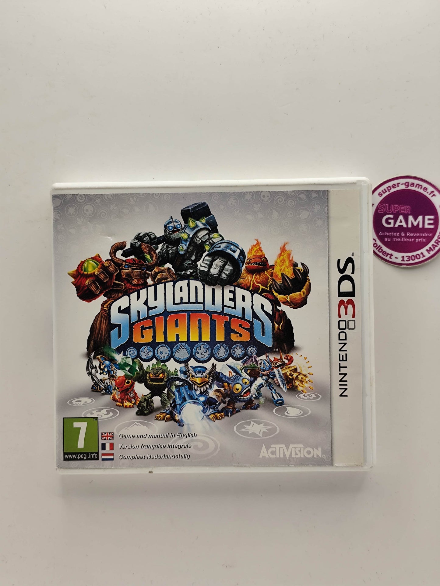 SKYLANDERS GIANTS - 3DS