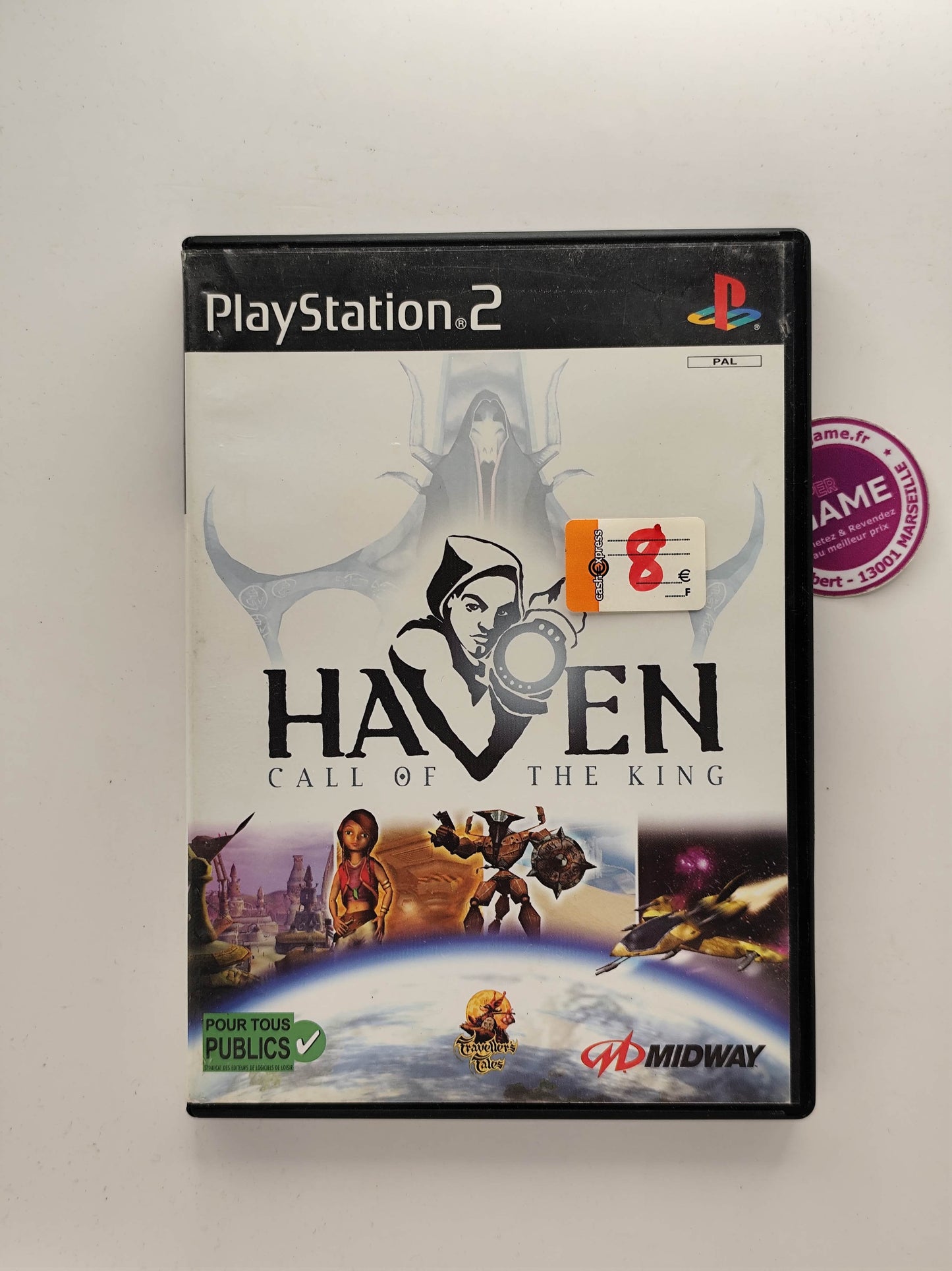 HAVEN CALL OF THE KING - PS2