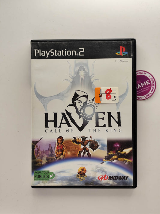 HAVEN CALL OF THE KING - PS2